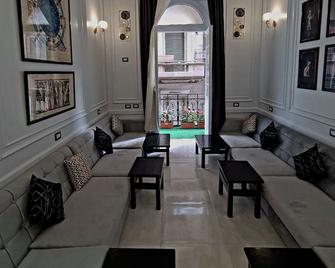 The Australian Hostel - Cairo - Living room
