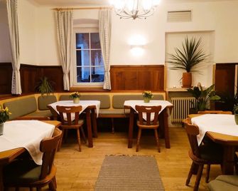 Ferienhaus Lindenhof - Oberdrauburg - Restaurant