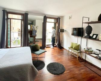 Palazzina300 - Treviso - Sala de estar