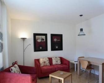 Casa de los Beneficiados - Roncesvalles - Sala de estar