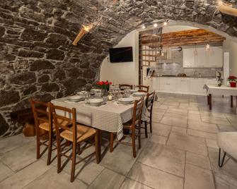 Villa Stancija Kavali new stone house - Zvoneća - Dining room