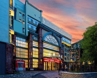 Earl Hotel (Harbin Sophia Church Store Central Street) - Cáp Nhĩ Tân - Toà nhà