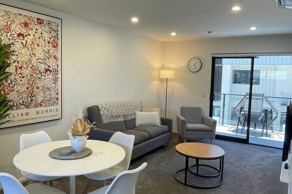 Chic Auckland Getaway - أوكلاند - غرفة معيشة