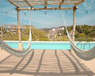 Stylish Studio Downtown with Pool Jacuzzi Gym and Parking - Sayulita - Pool
