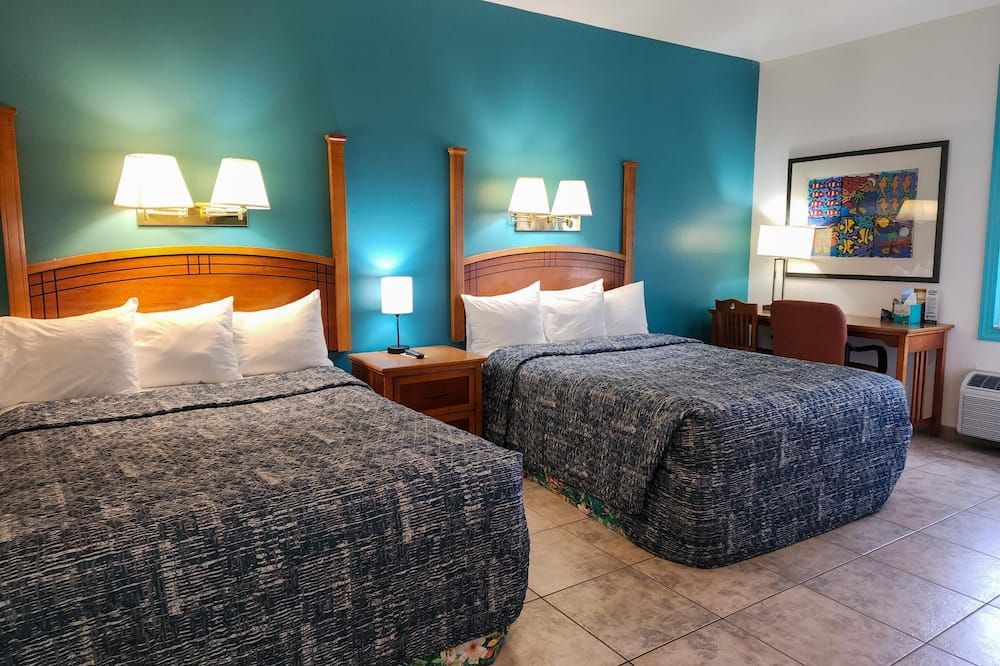 Ivey House Hotel - Queen Room - Everglades - Camera da letto