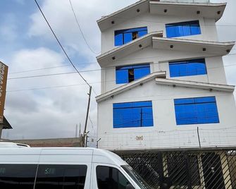 Hospedaje Monumental - Chincha Alta - Gebouw