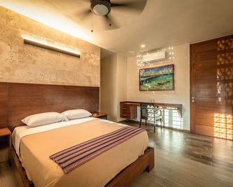La Casona de Sisal Hotel - Sisal - Habitación