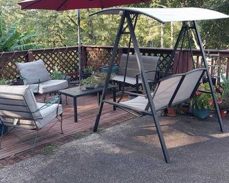 Cozy 1-bedroom apartment in Alabaster - Alabaster - Patio