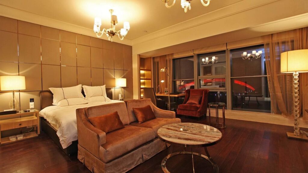 نانجينج يو تايمز هوتل - نانجينغ - غرفة نوم