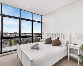Your Luxury Weekend Getaway in Wentworth Point - Sydney - Bedroom