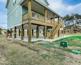6 Mi to Beach Modern Rockport Home! - Rockport - Building