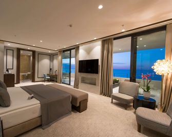 Ramada Plaza by Wyndham Trabzon - Trabzon - Sypialnia