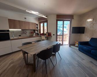 Mgh Family Apartment Aprica - Gran Paradis - Aprica - Cucina