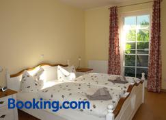 Ferienwohnung Fischerkoje - Ostseebad Wustrow - Slaapkamer