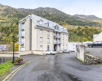 Valange - Vue sur la montagne - Barèges - Gebouw