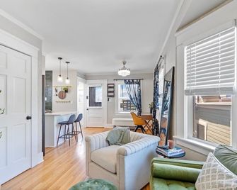 The Downtown Carriage Flat - San Diego - Sala de estar