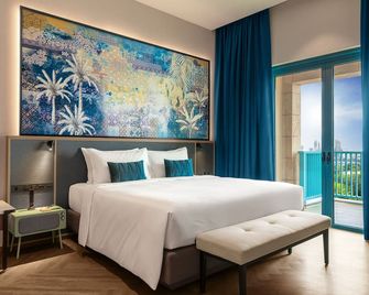 Resorts World Sentosa - Hotel Ora - Singapore - חדר שינה
