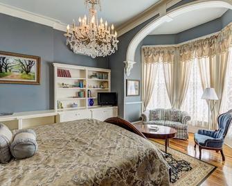 Baer House Inn - Vicksburg - Κρεβατοκάμαρα