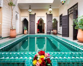 Riad La Croix Berbere - Marakeş - Havuz