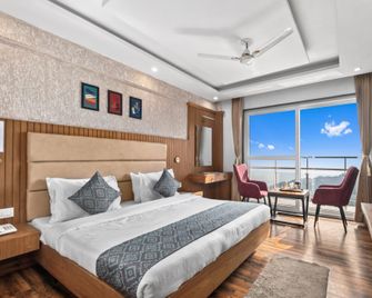 The Palm Aryan Mussoorie - 5 mins Walk to Mall Road - Mussoorie - Bedroom