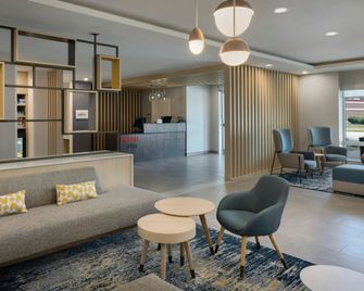 TownePlace Suites by Marriott Flint Grand Blanc - Flint - Salónek