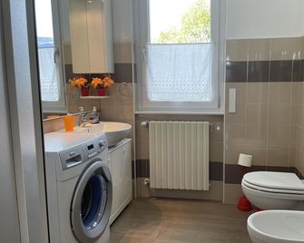 Il Nido Del Merlo- Giardino, Parcheggio - Verbania - Badkamer