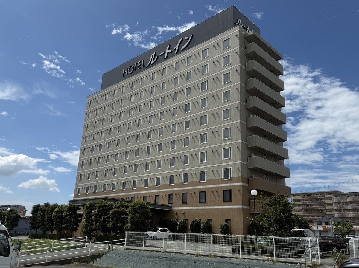 Hotel Route-Inn Kumamoto Ozu Ekimae - Ōzu - Edificio