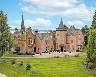 Bunchrew House Hotel - אינברנס - בניין