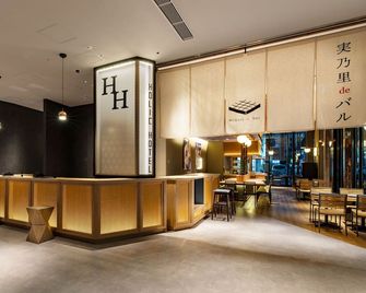 Akabaneholic Hotel - Tokyo - Front desk