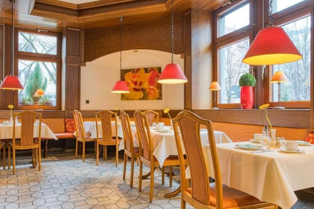 Sautter Hotel Stuttgart City - שטוטגרט - מסעדה