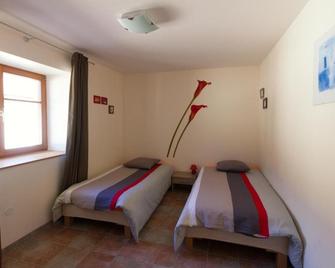 Gîte La Grange - Neuf Brisach - Спальня