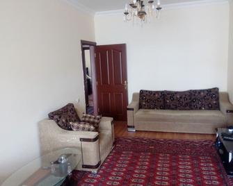 Downtown Apartment Ashgabat - Aşgabat - Sala de estar
