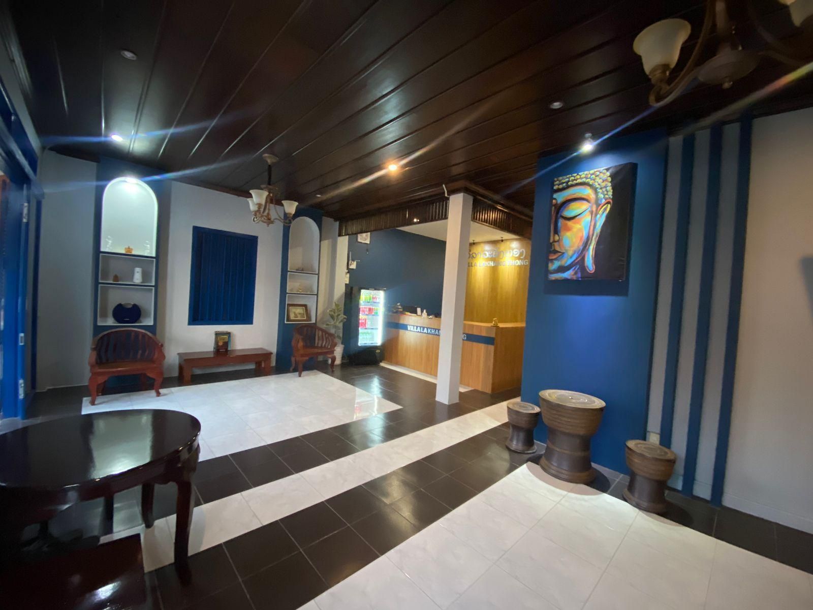 Lakangthong2, Lakangthong 2 Hotel - לואנג פראבאנג - לובי