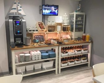 le Petit Vatel - El Havre - Buffet