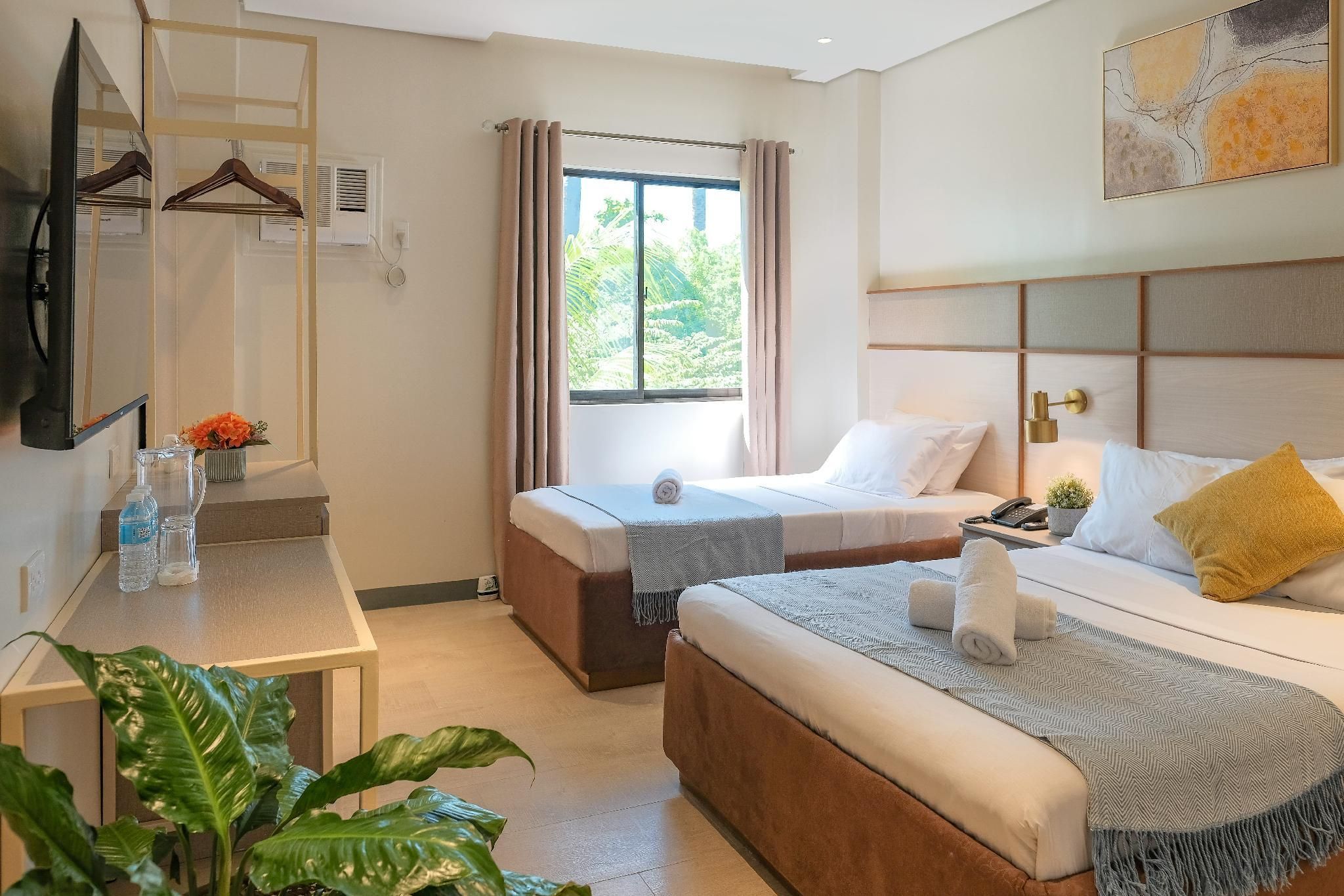Vcdu Prince Hotel Inc - Butuan City - Slaapkamer