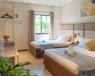 Vcdu Prince Hotel Inc - Butuan City - Slaapkamer