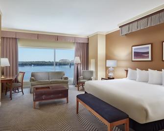 Harrah's Metropolis Hotel & Casino - Metropolis - Спальня