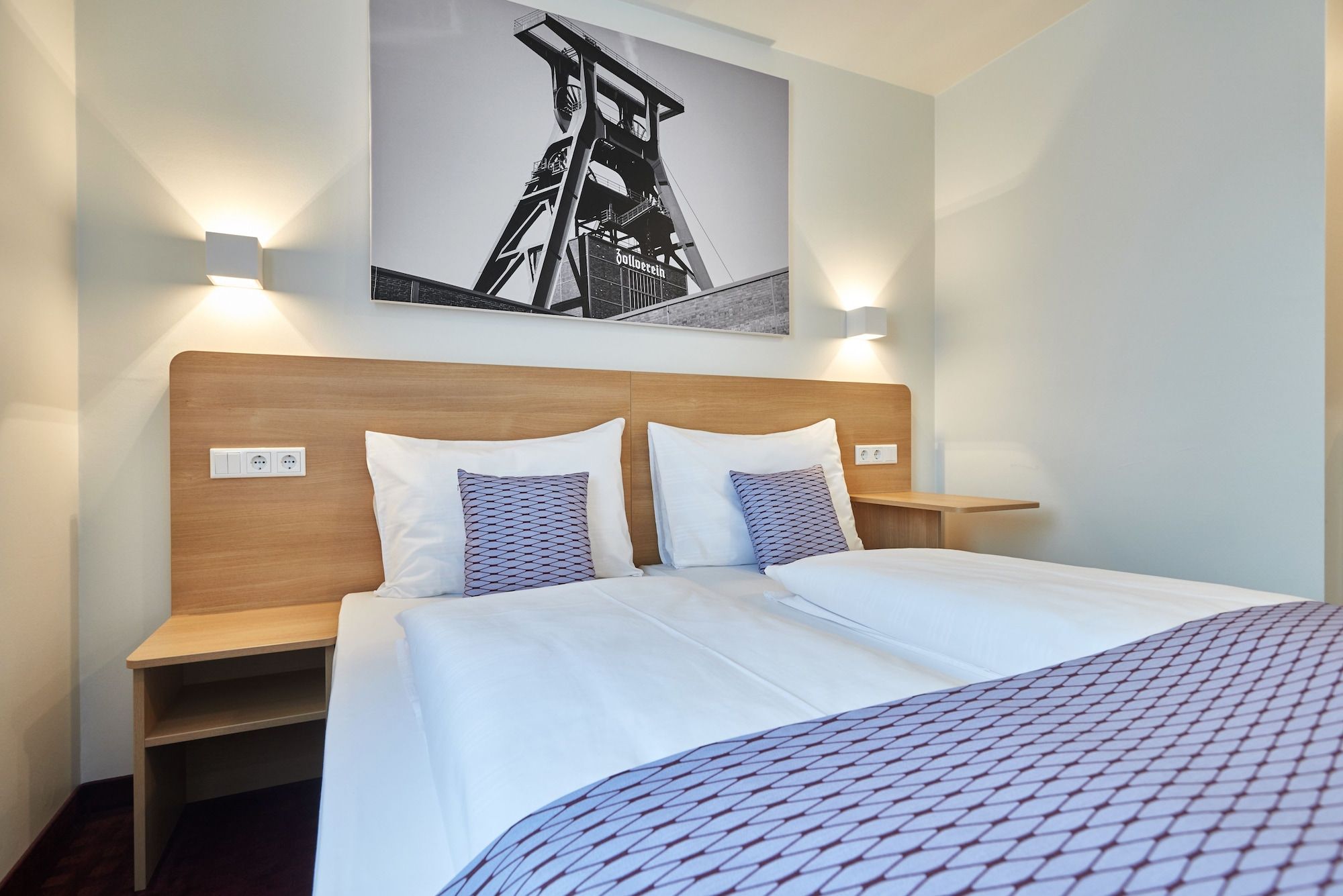 Mcdreams Hotel Essen-City - אסן - חדר שינה