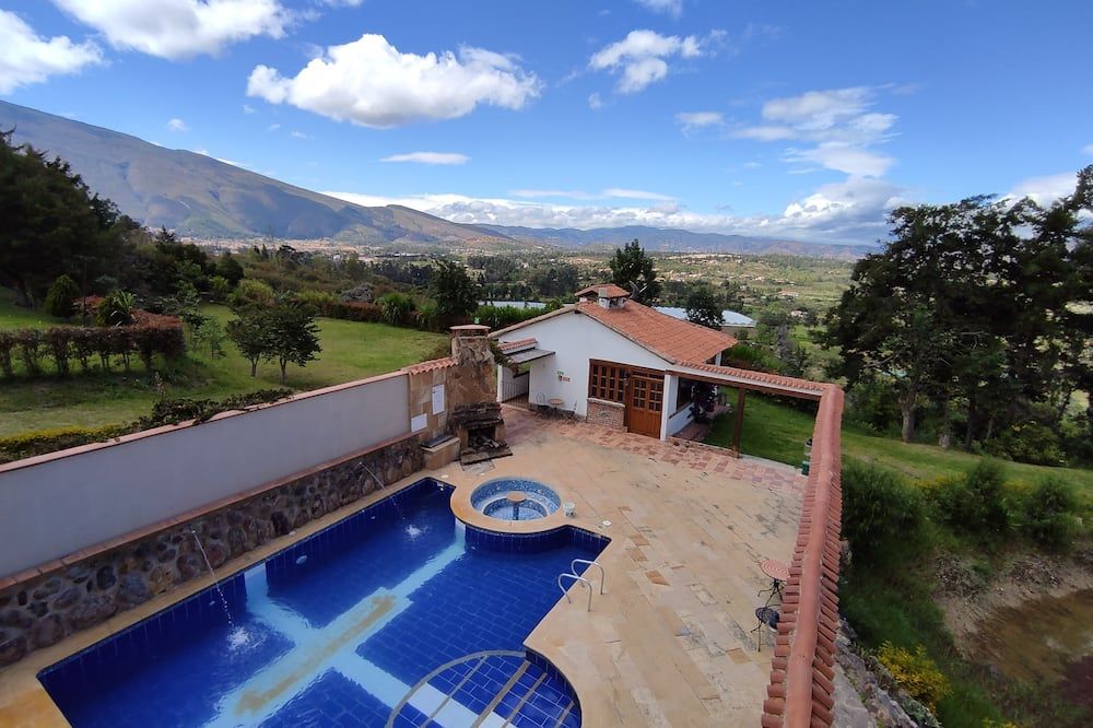 Casa de Campo Hotel & Spa - וילה דה ליבה - בריכה