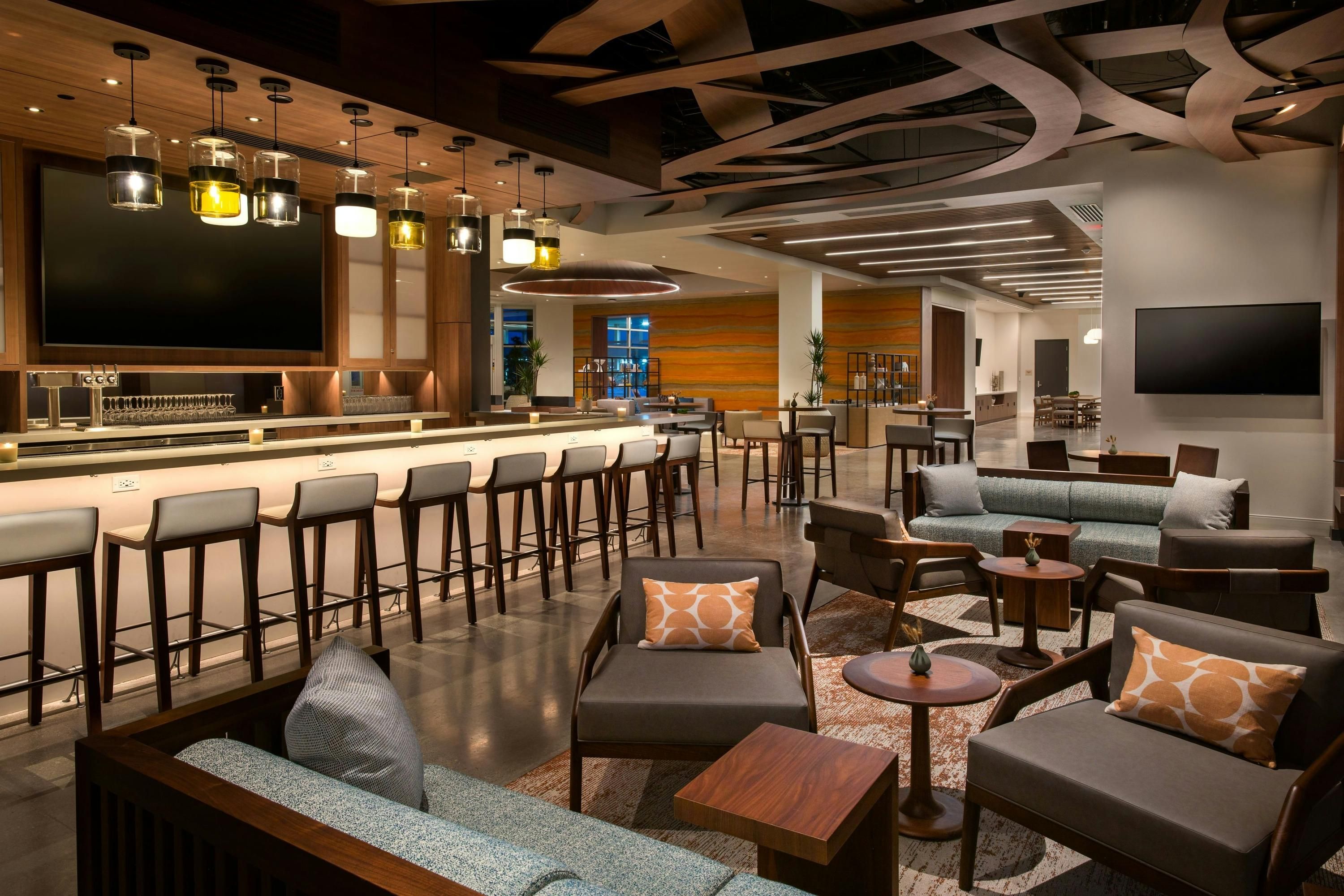 Element Reno Experience District - Reno - Bar