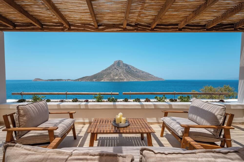 أناليا لاكشري هوتل - لبالغين فقط - Kálymnos - شرفة