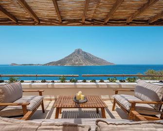 أناليا لاكشري هوتل - لبالغين فقط - Kálymnos - شرفة