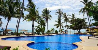 The Beach Village - Hostel - Ko Pha Ngan - Bể bơi