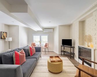 Piedmont Pied-à-terre - Oakland - Salon