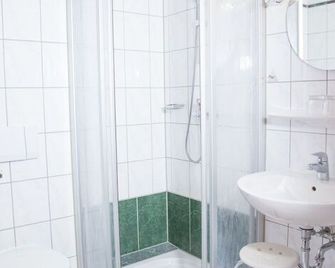 Pension Weinberg Güstrow - Güstrow - Baño