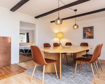 8 person holiday home in Sakskøbing-By Traum - Sakskøbing - Eetruimte