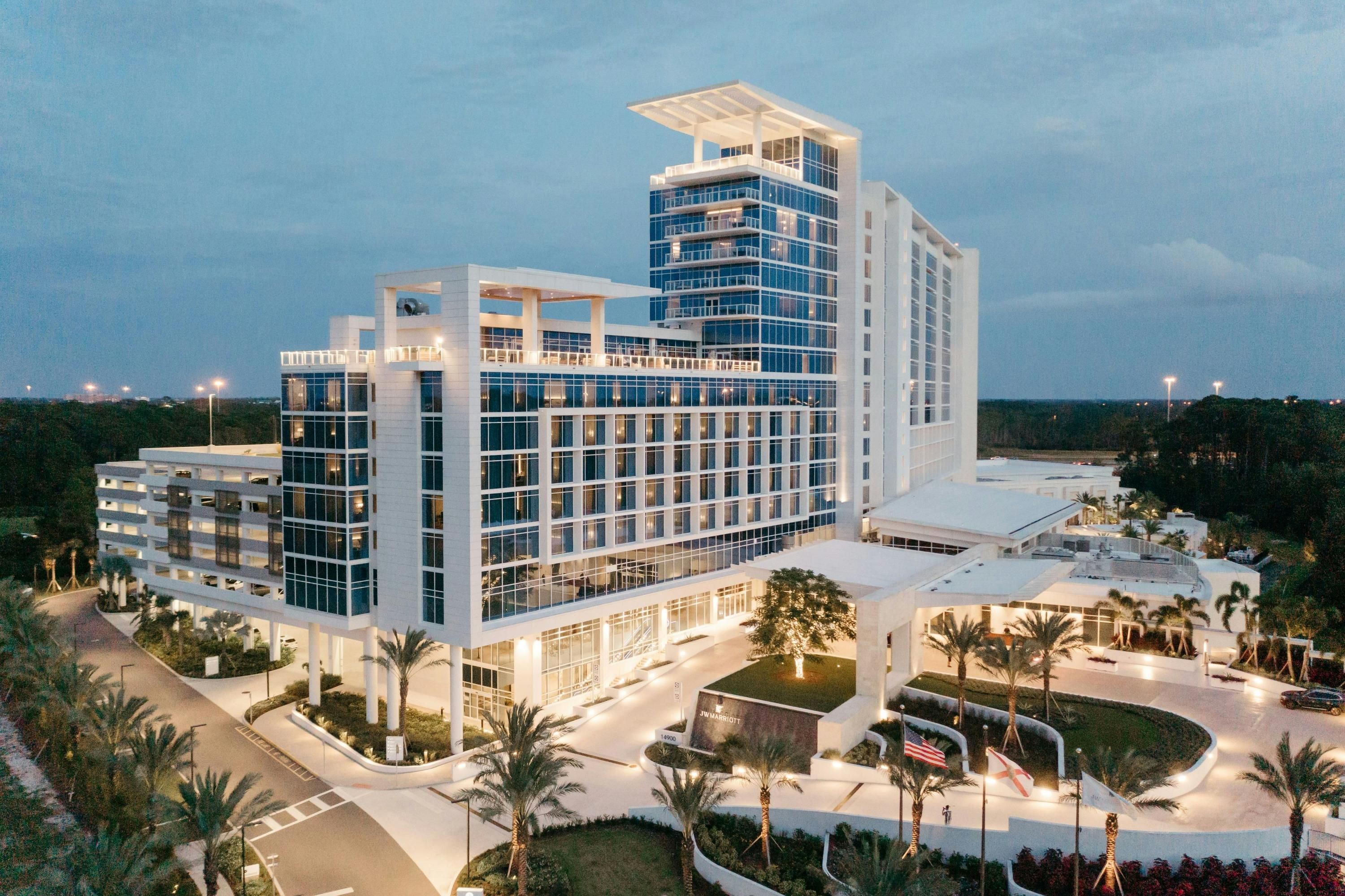 JW Marriott Orlando Bonnet Creek Resort & Spa - Lake Buena Vista - Bygning