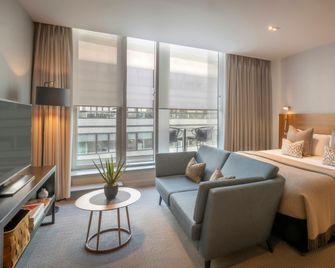 Clayton Hotel London Wall - Londen - Slaapkamer