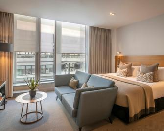 المعروف سابقًا بأبيكس هوتل لندن وول - لندن - غرفة نوم