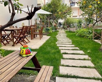 La Zagara - Furci Siculo - Innenhof